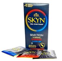 skyn prezervatyvai - SKYN Selection 9 vnt - 1 nuotrauka