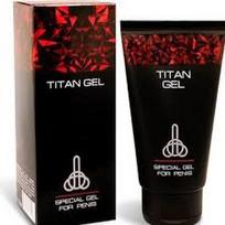 gelis erekcijai - Erekciją stiprinantis gelis Titan Gel Original - 1 nuotrauka