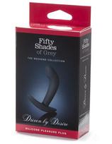 Analinis kaištis "Driven by Desire", Fifty Shades of Grey