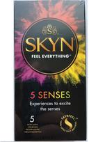 skyn senses - Prezervatyvai be latekso SKYN 5 Senses (5 vnt.) - 1 nuotrauka