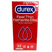 Durex Feel Thin Fetherlite Elite 12 vnt.