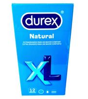 Durex Natural XL 12 vnt.