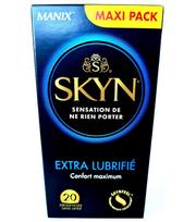 Unimil Skyn Extra Lubrifie non-latex prezervatyvai 20 vnt.