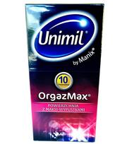 Unimil OrgazMax prezervatyvai 10 vnt.