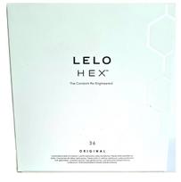 prezervatyvai - Prezervatyvai Lelo Hex Original (36 vnt.) - 1 nuotrauka