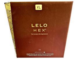 lelo hex xl - Lelo Hex Respect XL 36 vnt. - 1 nuotrauka