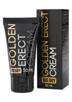 erekcija - Erekciją stiprinantis kremas "Golden Erect Cream" Big Boy, 50 ml - 1 nuotrauka