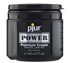 lubrikantai - Analinis lubrikantas pjur POWER Cream, 500 ml - 1 nuotrauka