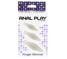Analinių pirštelių rinkinys "Toy Joy", 3 vnt.