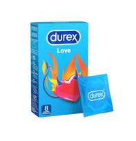 Durex Love prezervatyvai, 8 vnt