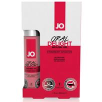 oralinis - Oral Delight Strawberry Gel 30 ml - 2 nuotrauka