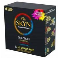SKYN Selection 30 + 5 vnt Senses
