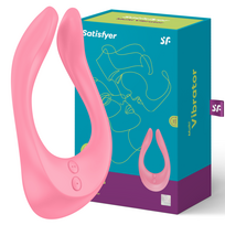 vibratoriai - Satisfyer Endless Joy vibratorius poroms (rožinis) - 1 nuotrauka