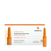 serumas c vit sesderma - Ampulės veidui SESDERMA Advance C-VIT 10x1,5ml - 1 nuotrauka