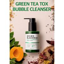 some by mi bye bye blackhead - SOME BY MI Bye Bye Blackhead Miracle Green Tea Tox Bubble 120ml - 3 nuotrauka