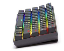 usb klaviatura - SAVIO BLACKOUT BLUE - 2 nuotrauka