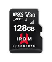 atminties korteles 128 - Goodram 128GB micro SDXC V30 - 2 nuotrauka