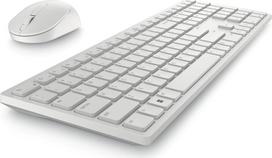 dell 580 klaviatura - Dell KM5221W Pro EN, balta, belaidė - 2 nuotrauka