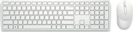 dell 580 klaviatura - Dell KM5221W Pro EN, balta, belaidė - 3 nuotrauka