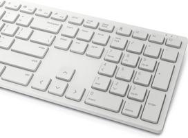 dell 580 klaviatura - Dell KM5221W Pro EN, balta, belaidė - 4 nuotrauka