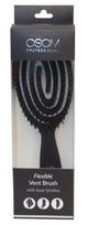 Pirkti Plaukų šepetys su nailono spygliukais ir šerno šereliais OSOM Professional Black - Photo 2