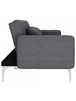 kanapa sofa - Sofa-lova VLX Fabric 247214, tamsiai pilka, 175.5 x 84 x 79.5 cm - 3 nuotrauka