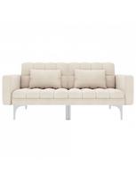 pigu lt sofos lovos - Sofa-lova VLX Universal 247216, kreminė, 175.5 x 84 x 79.5 cm - 2 nuotrauka