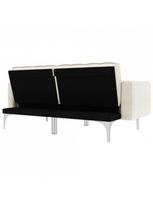 pigu lt sofos lovos - Sofa-lova VLX Universal 247216, kreminė, 175.5 x 84 x 79.5 cm - 4 nuotrauka