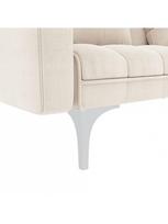 pigu lt sofos lovos - Sofa-lova VLX Universal 247216, kreminė, 175.5 x 84 x 79.5 cm - 6 nuotrauka