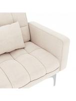 pigu lt sofos lovos - Sofa-lova VLX Universal 247216, kreminė, 175.5 x 84 x 79.5 cm - 7 nuotrauka