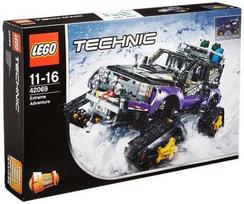 lego technic - LEGO Technic Extreme Adventure 42069 - 1 nuotrauka