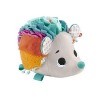 fisher price zaislai - Pliušinis žaislas ežiukas Fisher Price, HBP42 - 1 nuotrauka