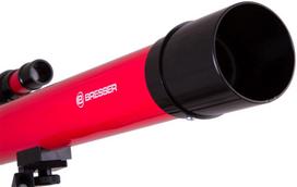 600 teleskopas - Teleskopas Bresser Junior 45/600 AZ Raudonas - 6 nuotrauka
