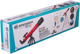 600 teleskopas - Teleskopas Bresser Junior 45/600 AZ Raudonas - 12 nuotrauka