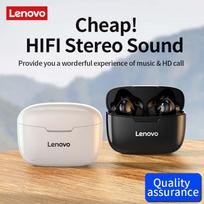tws ausines - Lenovo XT90 Black (Juodos) - 2 nuotrauka