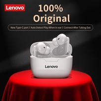 tws ausines - Lenovo XT90 Black (Juodos) - 3 nuotrauka