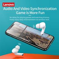tws ausines - Lenovo XT90 Black (Juodos) - 5 nuotrauka