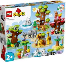 lego duplo - LEGO DUPLO Laukiniai pasaulio gyvūnai 10975  - 2 nuotrauka