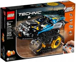 lego valdomi - LEGO Technic Valdomas kaskadininkų automobilis 42095 - 2 nuotrauka
