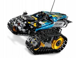 lego valdomi - LEGO Technic Valdomas kaskadininkų automobilis 42095 - 4 nuotrauka