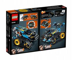 lego valdomi - LEGO Technic Valdomas kaskadininkų automobilis 42095 - 3 nuotrauka