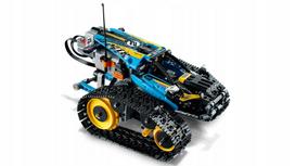 lego valdomi - LEGO Technic Valdomas kaskadininkų automobilis 42095 - 7 nuotrauka