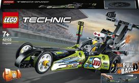 lego automobilis - LEGO Technic Traukos lenktynių automobilis 42103  - 1 nuotrauka