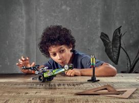 lego automobilis - LEGO Technic Traukos lenktynių automobilis 42103  - 4 nuotrauka