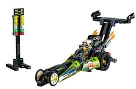 lego automobilis - LEGO Technic Traukos lenktynių automobilis 42103  - 5 nuotrauka