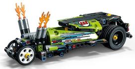 lego automobilis - LEGO Technic Traukos lenktynių automobilis 42103  - 6 nuotrauka