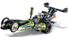 lego automobilis - LEGO Technic Traukos lenktynių automobilis 42103  - 7 nuotrauka