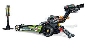 lego automobilis - LEGO Technic Traukos lenktynių automobilis 42103  - 8 nuotrauka