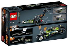 lego automobilis - LEGO Technic Traukos lenktynių automobilis 42103  - 9 nuotrauka