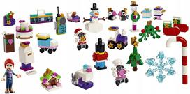 lego friends advento kalendorius - LEGO Friends Advento Kalendorius 2019 41382 - 4 nuotrauka